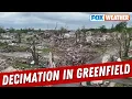 Drone Shows Decimation In Greenfield Iowa After Tornado