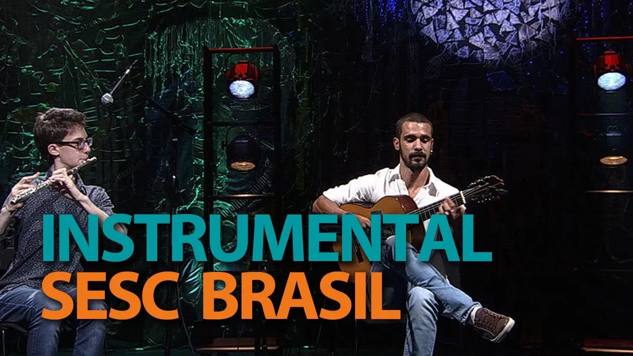 Rafael Beck e Rafael Schimidt | Programa Instrumental Sesc Brasil Rafael Beck e Rafael Schimidt | Programa Instrumental Sesc Brasil
