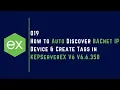 How to Auto Discover BACnet IP Device Automatically Create Tags in KEPServerEX V6 IoT IIoT