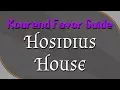 OSRS Hosidius House - Most Efficient Method Favor Guide