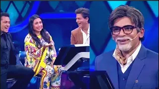 Sunil Grover Best Comedy Sharukh Khan \u0026 Salman Khan Rani Mukherji unbelievable laughing 360P