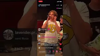 just friends live tik tok performance