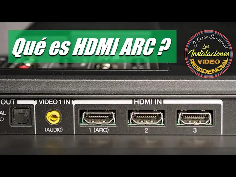 Download MP3 hdmi arc - que es arc? - como sacar audio de tv a equipo de sonido con cable hdmi ARC