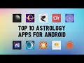 10 Best Astrology Apps For Android
