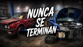 Tantos auto proyectos que arreglar...