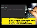 Stuck in Vim Here s How to Exit