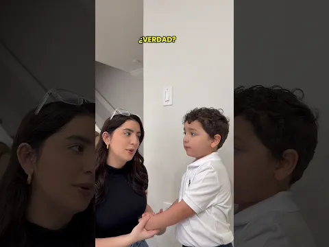 Broma a Huguito de que me comí sus dulces😂♥️