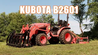 Kubota B2601 Compact Tractor Pros Cons and 65 Hour Review