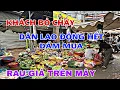 KHÁCH BO CHẠY DÂN LAO ĐÔNG HẾT DÁM MUA RAU ĂN VÌ GIÁ CAO