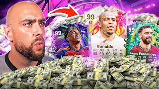 I Spent $500 to UPGRADE MY SUBSCRIBERS FC 26 Accounts (BEST OF)