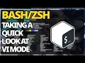 Download Lagu Bash/Zsh: How To Enable And Use Vi Mode In Your Shell