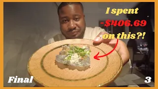 I spent 406 69 for a 44-course meal was it worth it Part 3 - Final