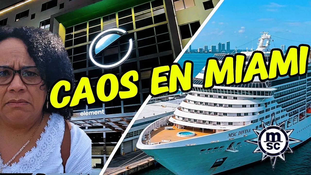 🛳 Guía de Embarque en Miami: Errores, Parking y el MSC Divina 🌊✨