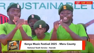 all my enemies are suffering by bien national youth nairobi performance at the kmf 2025