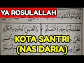 Download Lagu KOTA SANTRI (NASIDARIA) Versi SHOLAWAT DIBA ~ YA ROSULALLAH| Lagu Dibaan Barzanji PEMULA