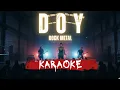 Download Lagu Kangen Band – Doy | Rock Metal Karaoke Version by 3RixZ Waves