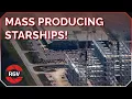 Lagu How Starships Will Be Mass Produced - Gigabay Special! KSC vs Starbase Progress