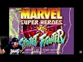 The Sham checks the evolution of Marvel vs Capcom Character Select Screen