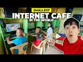 I Went to the WORLD S SMALLEST Internet Cafe 0