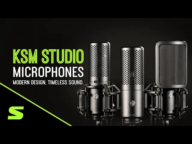 KSM32C - カーディオイド・コンデンサーマイクロホン - Shure 日本