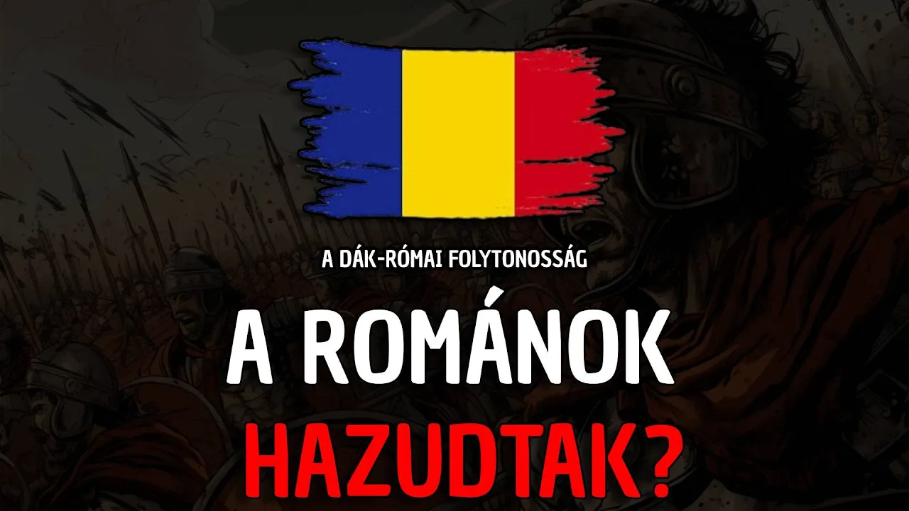 A románok ősei a rómaiak? - A dák-római kontinuitás elmélete