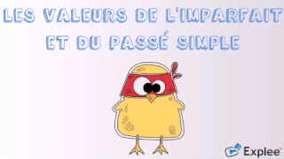 Valeurs Imparfait Passé Simple Niveau 6ème 