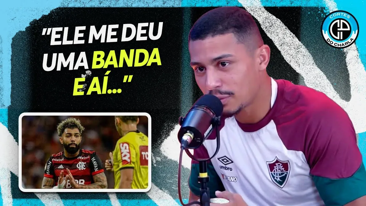 ANDRÉ TRETOU COM GABIGOL NA FINAL DO CARIOCA?