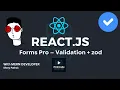 React Form Validation Made EASY with Zod in 7 Minutes