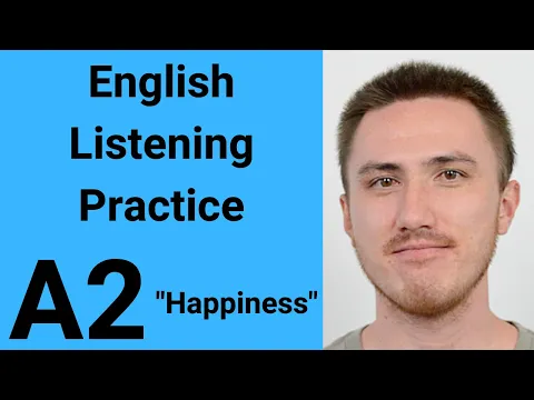 A2 English Listening Practice - Happiness