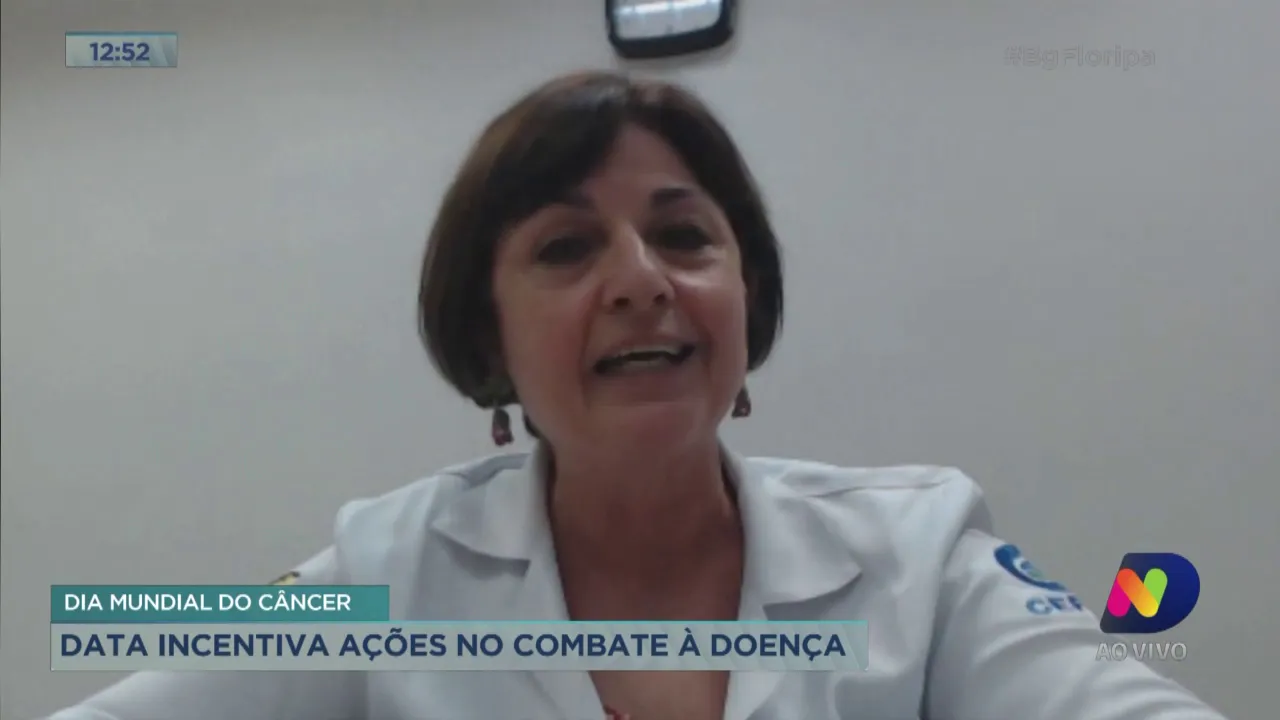 Dia Mundial do Câncer: data incentiva ações no combate à doença