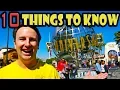 Universal Studios Hollywood Tips 10 Things to Know Before You Go