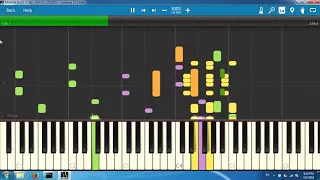 Download BANANA BOAT SONG ( DAY-O )_(712971)[Synthesia piano tutorial] MP3