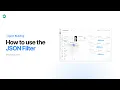 How to use the JSON Filter