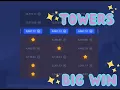Player Hits BIG on Towers Bloxflip