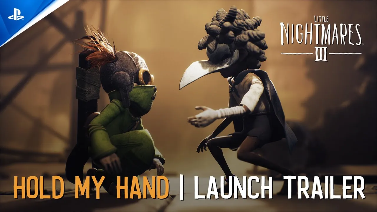 Little Nightmares III - Hold My Hand Launch Trailer | PS5 & PS4 Games