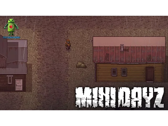 Mini DAYZ Survival Game Gameplay (iOS/ Android)