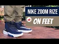 Nike Zoom Rize On Feet