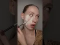 Trying NEW HALLOWEEN makeup hack