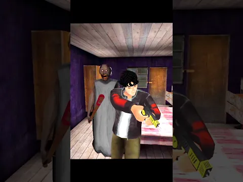 granny chapter 2 multiplayer gameplay engry granny and grandpa ππ€―#shorts#scary