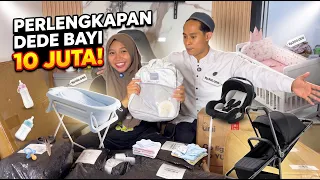 PERLENGKAPAN DEDE BAYI TOTAL 10 JUTA