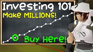 How to Read Item Graphs in OSRS - Runescape Investing Guide