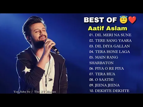Download MP3 ATIF ASLAM 😇Songs 2020 ❤️- Best Of Atif Aslam 2020 Latest Bollywood Romantic Songs Hindi Song