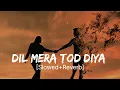 Download Lagu Dil Mera Tod Diya [Slowed+Reverb] Hindi Lofi Song