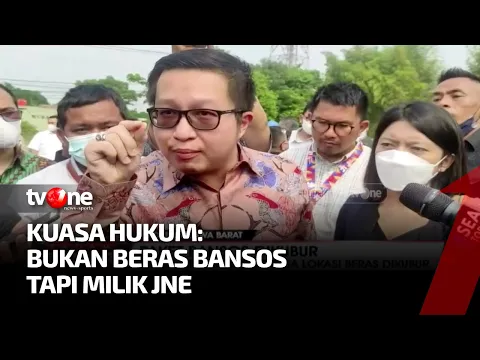 Klarifikasi Kuasa Hukum JNE Penguburan Bansos
