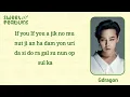 Bigbang {빅뱅} ~ If you (Easy lyrics)