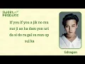 Lagu Bigbang {빅뱅} ~ If you (Easy lyrics)