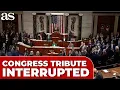 Download Lagu MOMENT OF SILENCE Charlie Kirk BROKEN BY YELLING WOMAN  in House Chamber