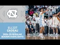 Elliot Cadeau 2024-25 Regular Season Highlights North Carolina Guard