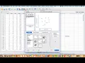 Chart building SPSS 5 Scatterplot find datasets under the