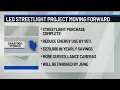 LED streetlight project moving forward